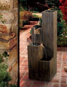 House Warming Gift Ideas - Wooden water Fountain