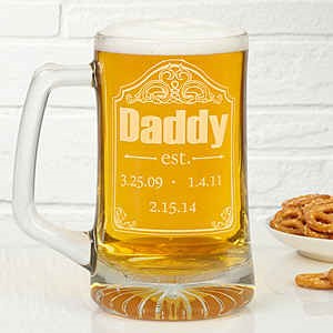 Personalized Beer Mugs - Can This Be Good Gift For Griha Pravesh Let MyGrihaPravesh.com Know