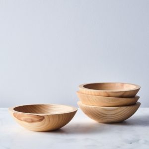 House Warming Gift Ideas - Wooden Handcrafted Serving Bowls