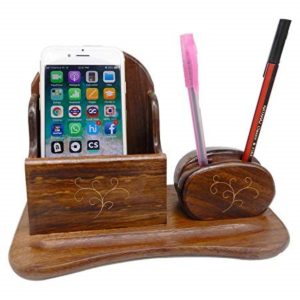 House Warming Gift Ideas - Wooden Mobile Holder