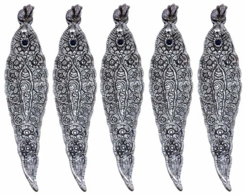 Leaf Silver Antique decorative Item - Griha Pravesh Gift Item Idea
