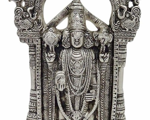 Silver Antique decorative Item - Griha Pravesh Gift Item Idea