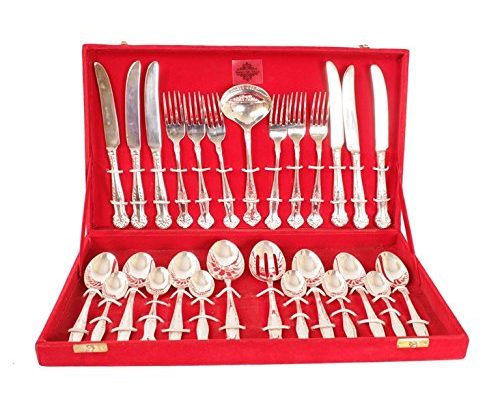 Silver Cutlery - Griha Pravesh Expensive Gift Item
