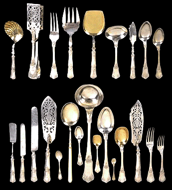Silver Cutlery - Griha Pravesh Expensive Gift Item Ideas