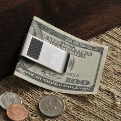 Silver Money clip - House Warming Gift Idea
