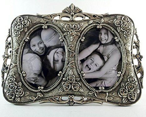Silver Plated Photo frame - Griha Pravesh Gift Idea