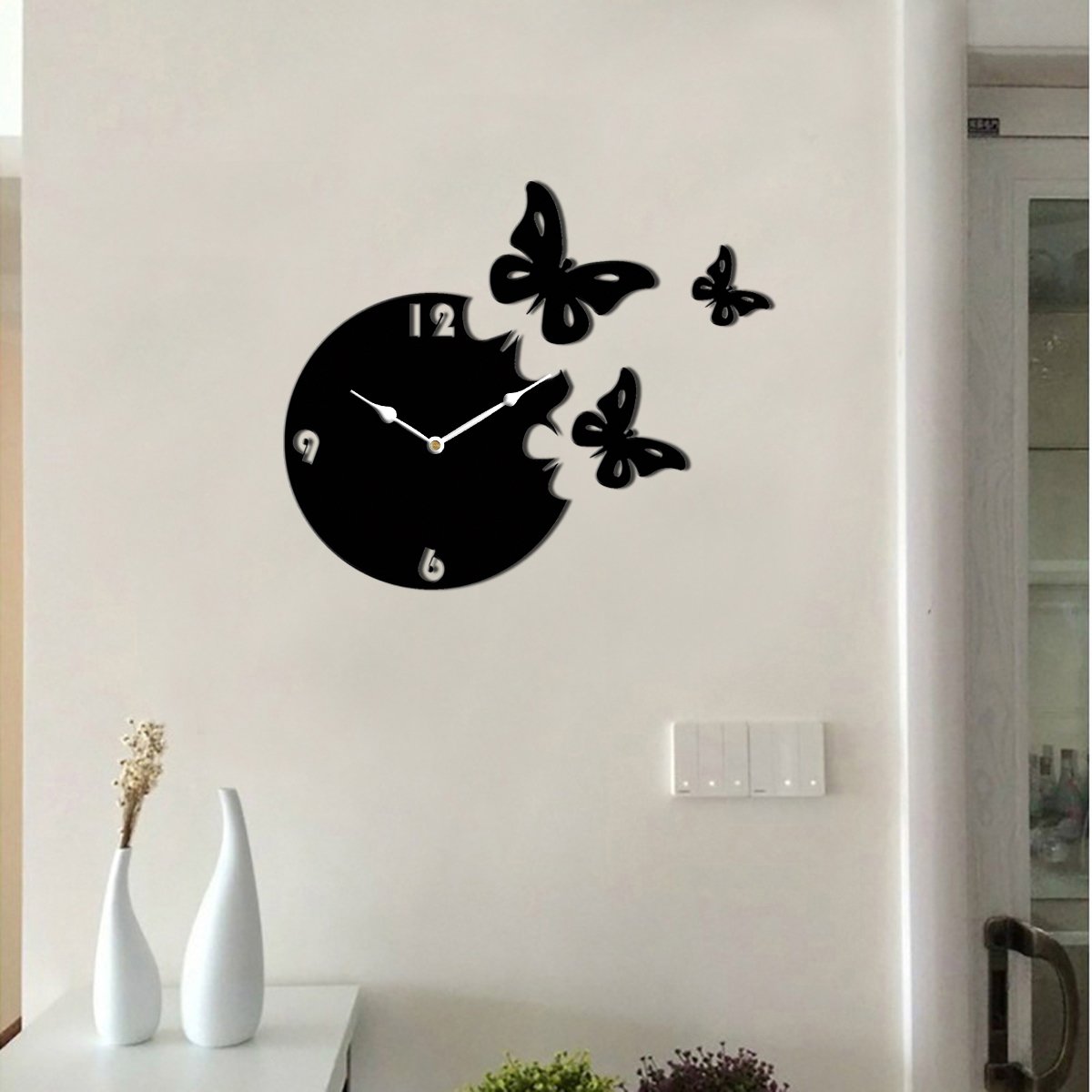 Designer Wall Clock for Home and Kitchen for new house gift