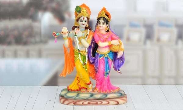 Janmashtami Gifting Idea of Radha Krishna Idol for Home 