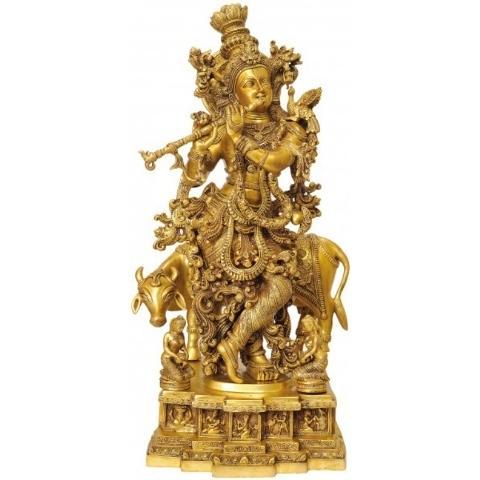 Young & Idealistic Lord Krishna Idols for Home