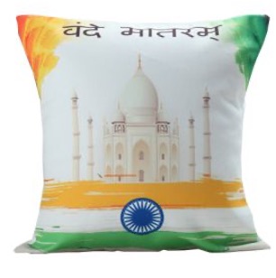 Cushion with Indian Culture Independence Day Gift Idea