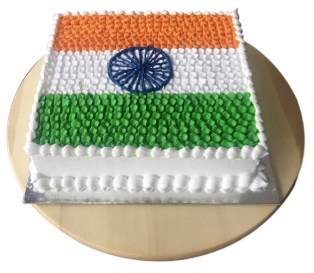 Customized Cake  Independence Day Gift Ideas