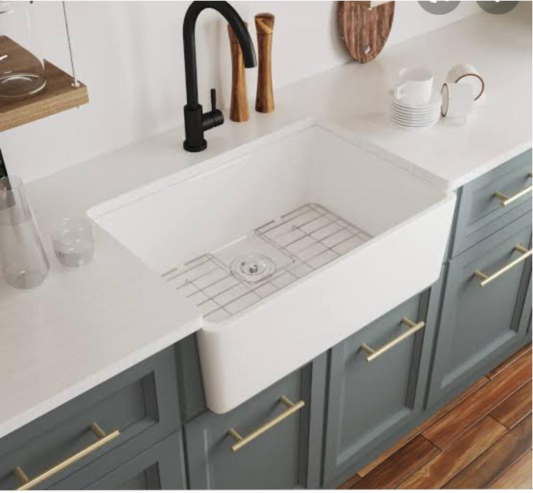 Sinks known as "Farmhouse" or "Apron":Best Kitchen Sink Brands in India