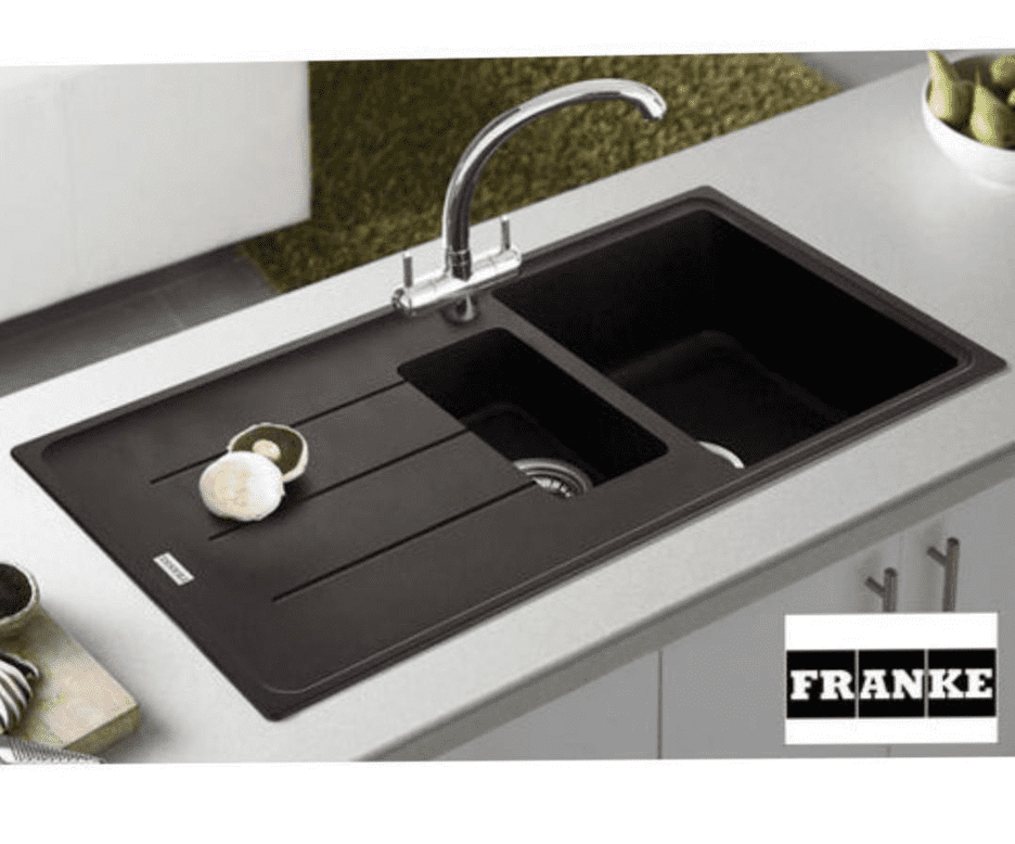 The Kitchen Sink by Franke Corporation : Best Stainless Steel Kitchen Sink Brands in India