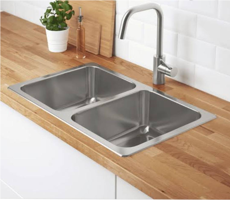 Top Mount Or Self-Rimming Sinks: Best Kitchen Sink Brands in India