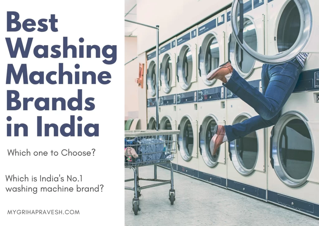 Best Washing Machine Brands in India